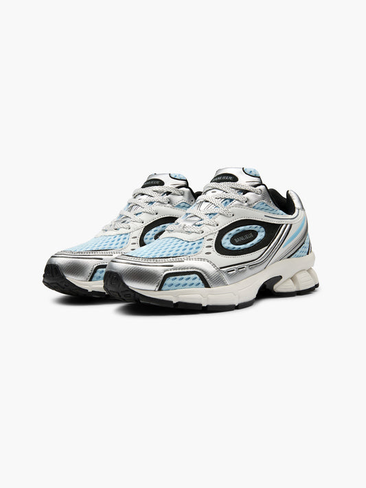 THE RUNNER+ | LIGHT BLUE / SILVER / CORE WHITE