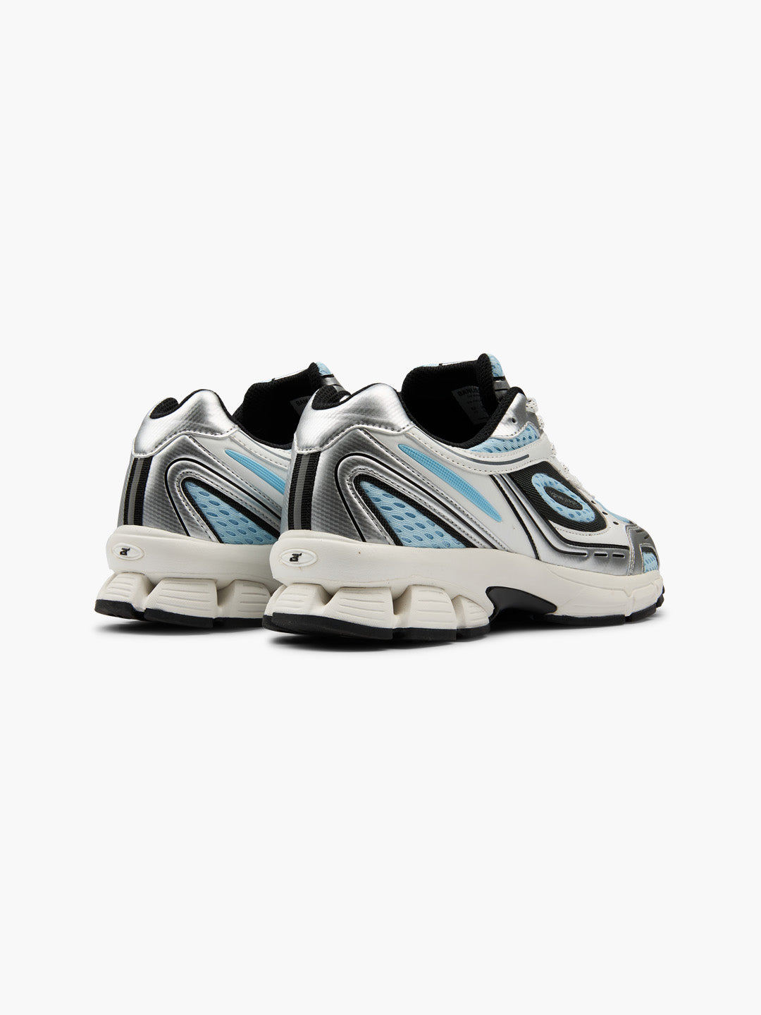 THE RUNNER+ | LIGHT BLUE / SILVER / CORE WHITE