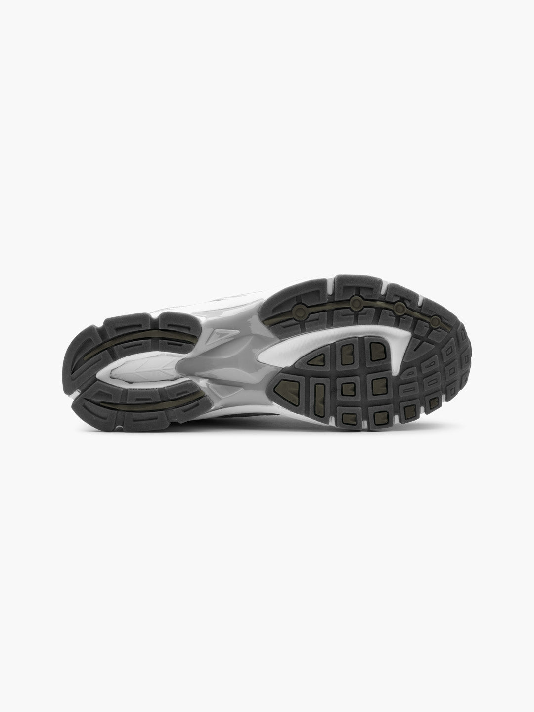 BANLIEUE SNEAKER (SUEDE) | OLIVE GREEN / METALLIC SILVER / CORE WHITE