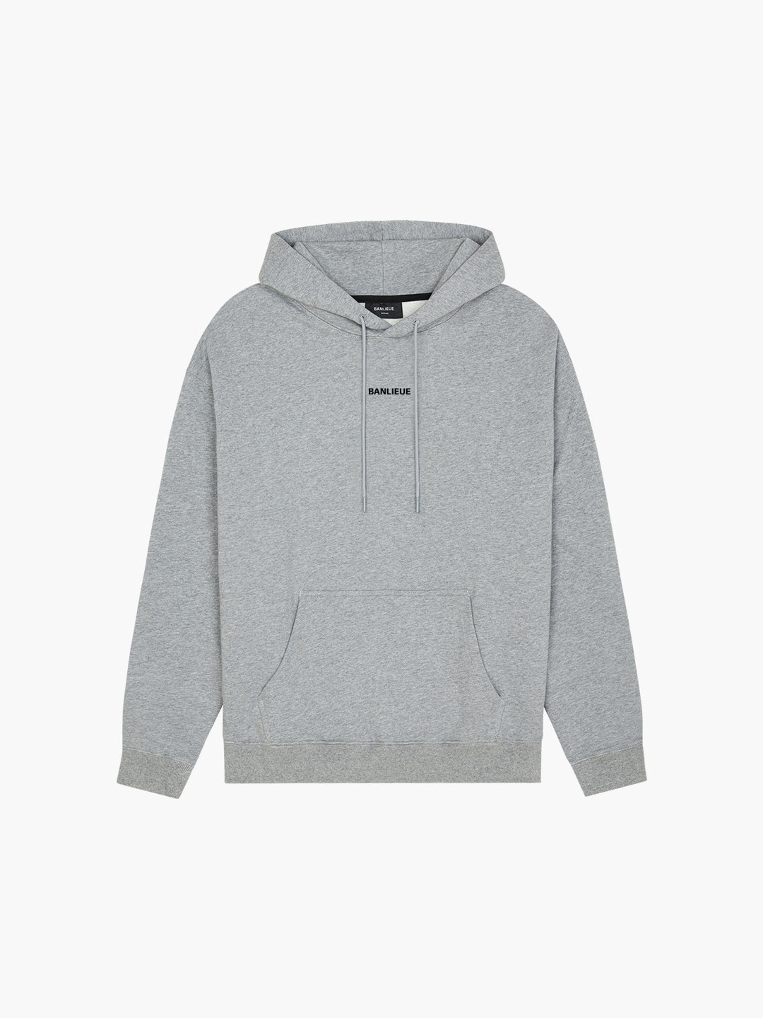 TRIBUTE HOODIE | HEATHER GREY