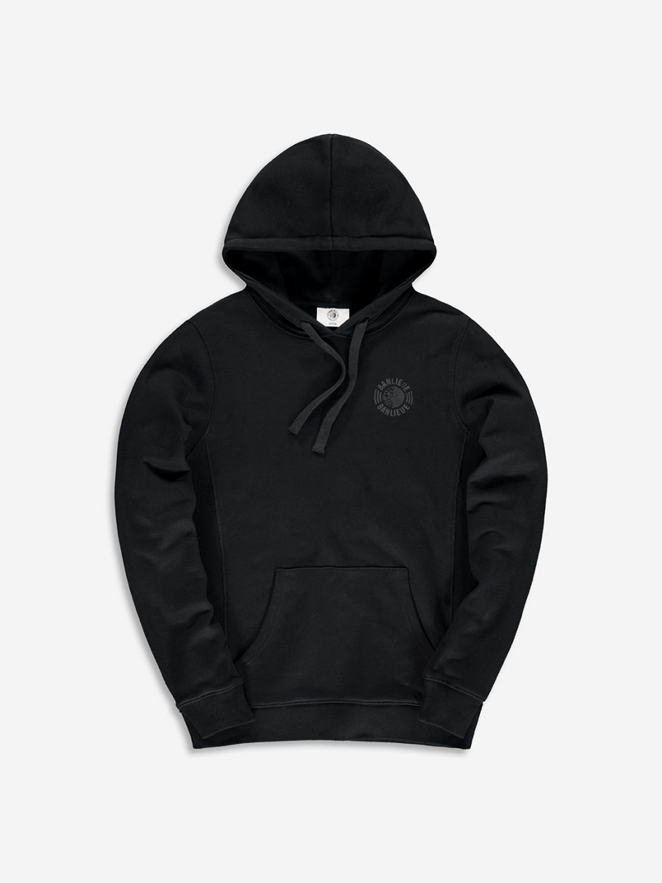 TONAL HOODIE | BLACK