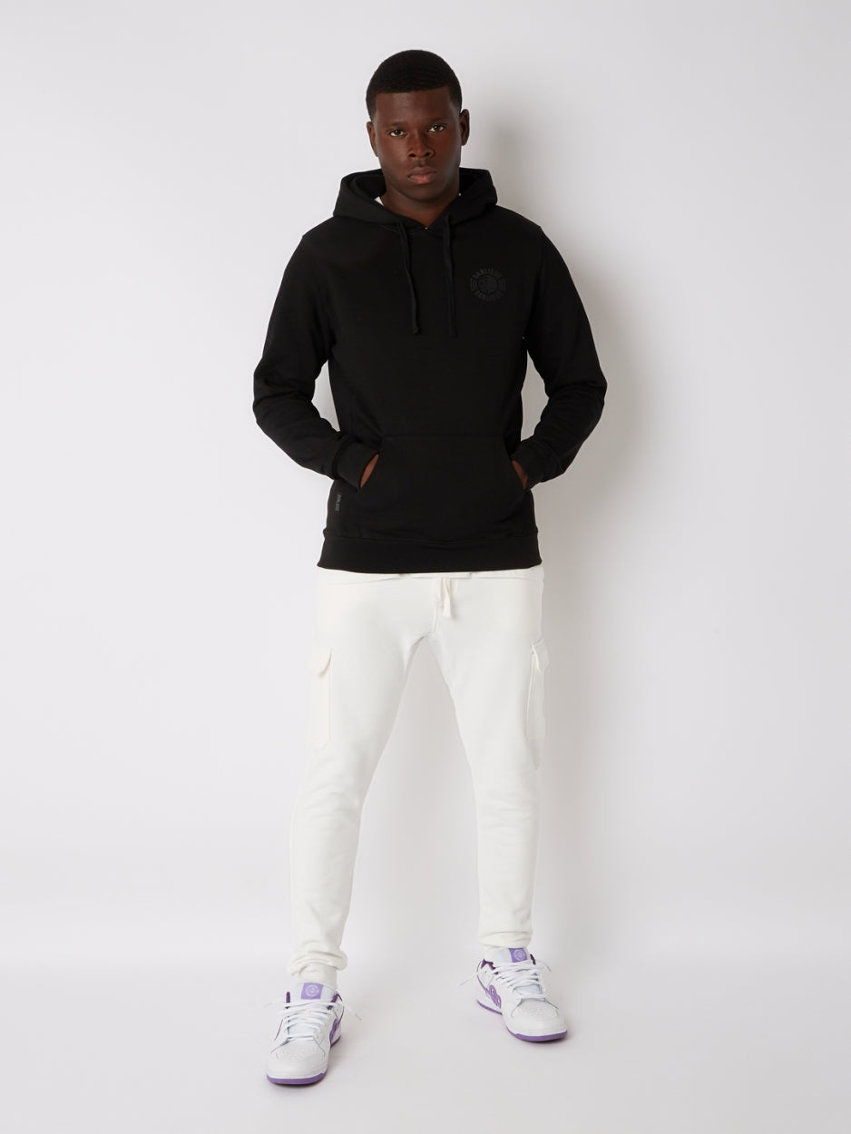 TONAL HOODIE | BLACK