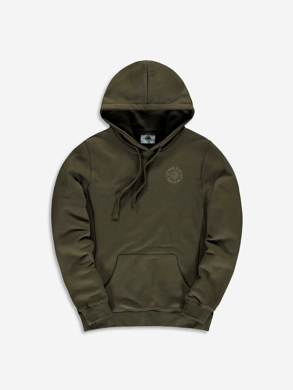 TONAL HOODIE | KHAKI