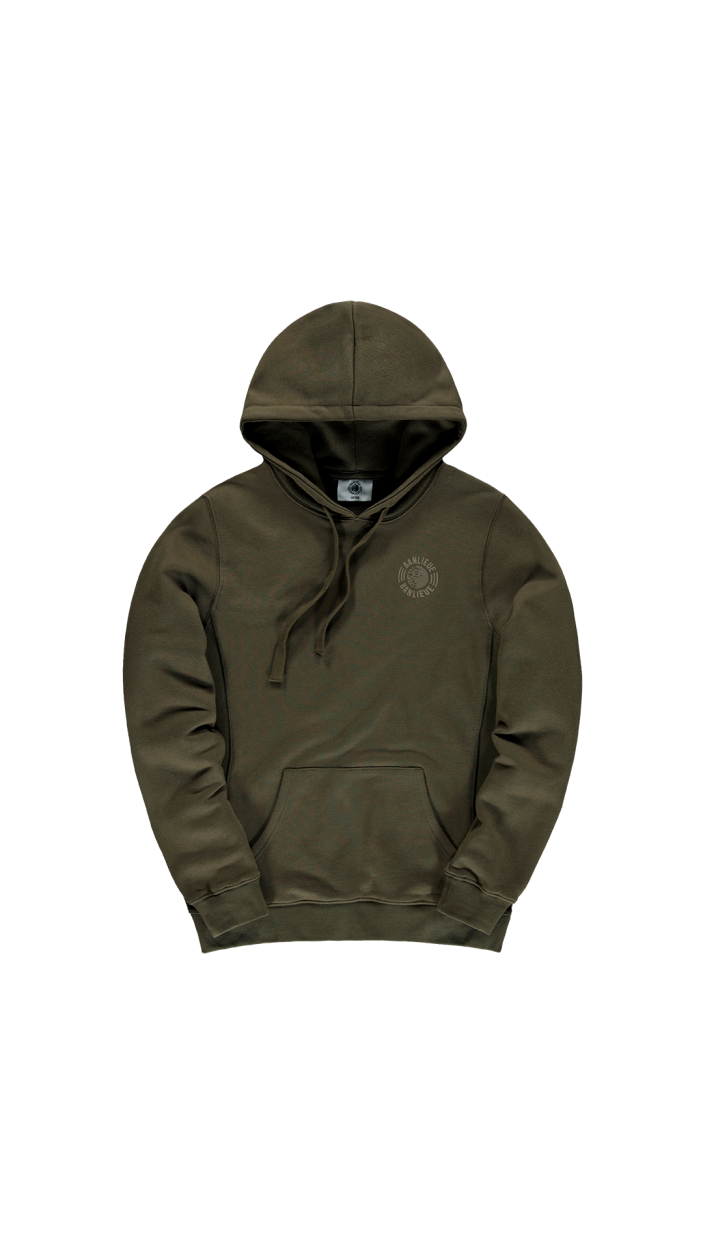 TONAL HOODIE | KHAKI
