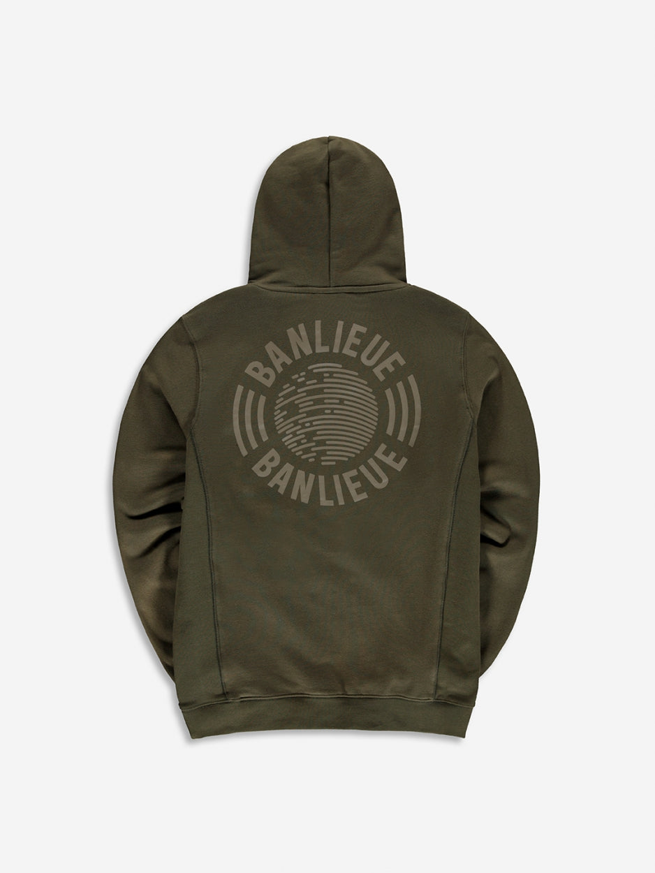 TONAL HOODIE | KHAKI