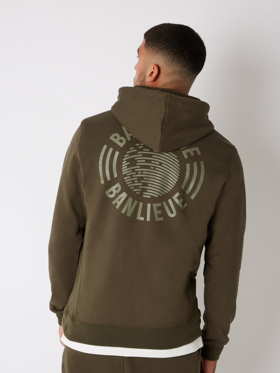 TONAL HOODIE | KHAKI