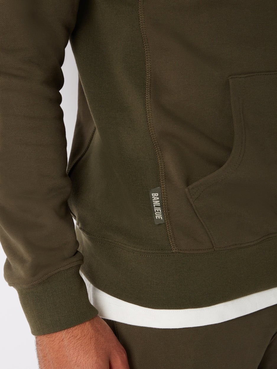 TONAL HOODIE | KHAKI