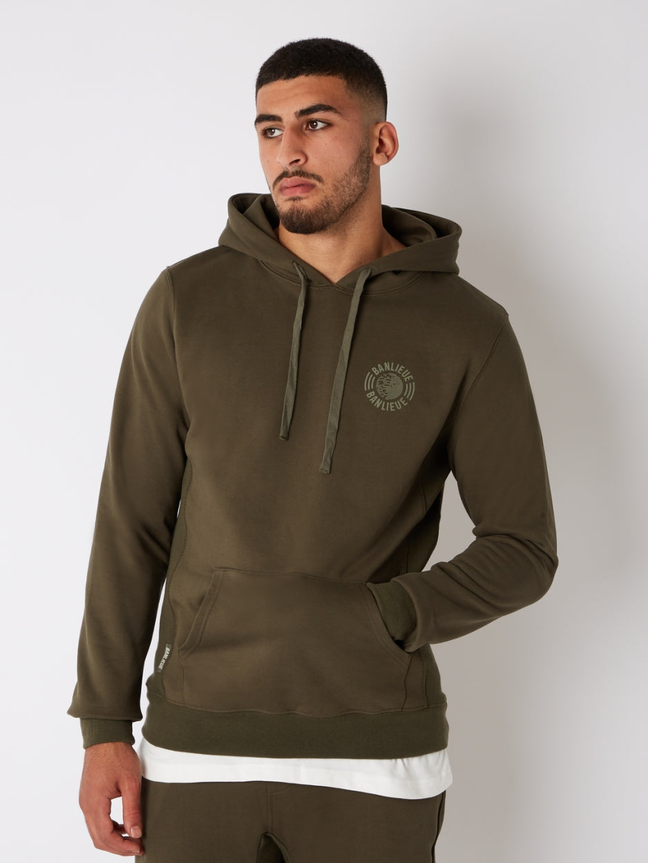 TONAL HOODIE | KHAKI