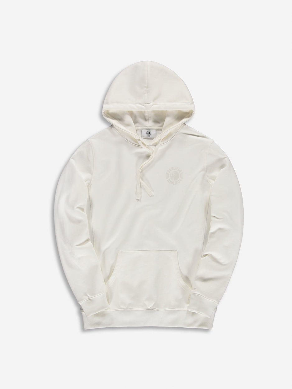 TONAL HOODIE | WHITE