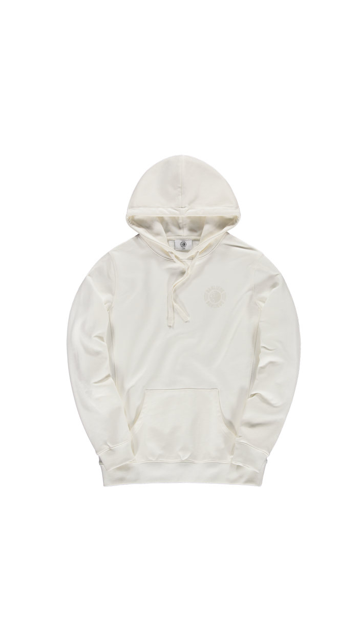 TONAL HOODIE | WHITE