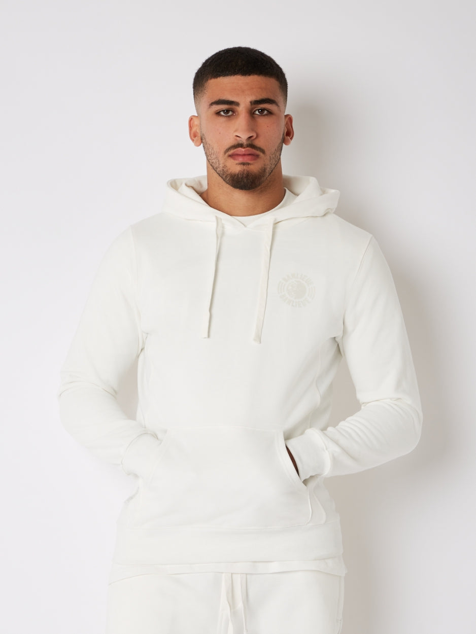 TONAL HOODIE | WHITE