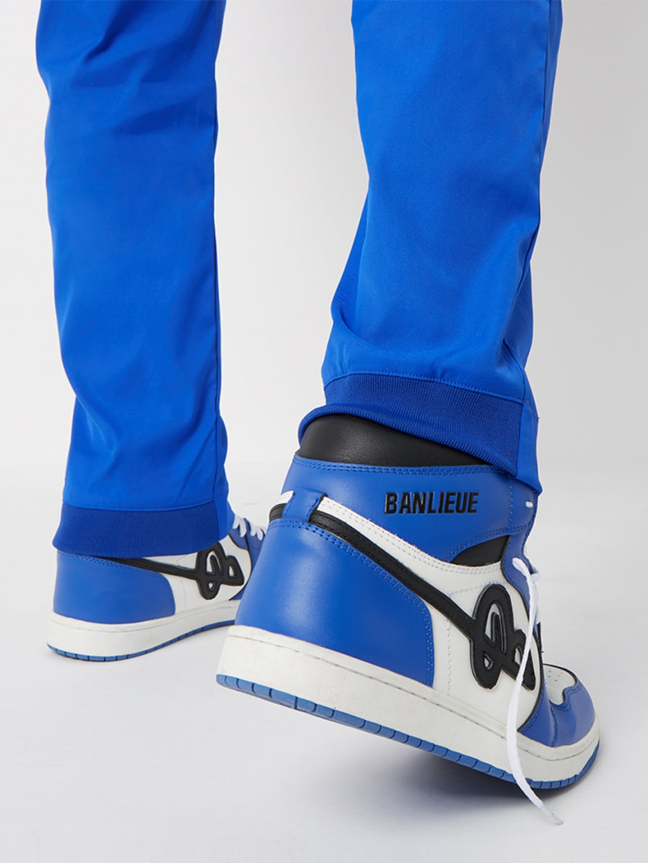 TWILL CARGO PANTS | ROYAL BLUE