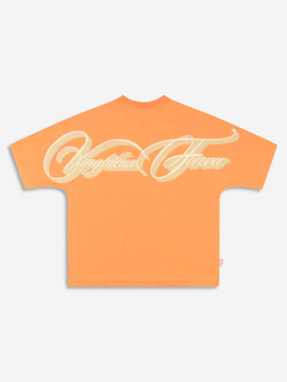 VINGT-DEUX FOREVER T-SHIRT | PAPAYA
