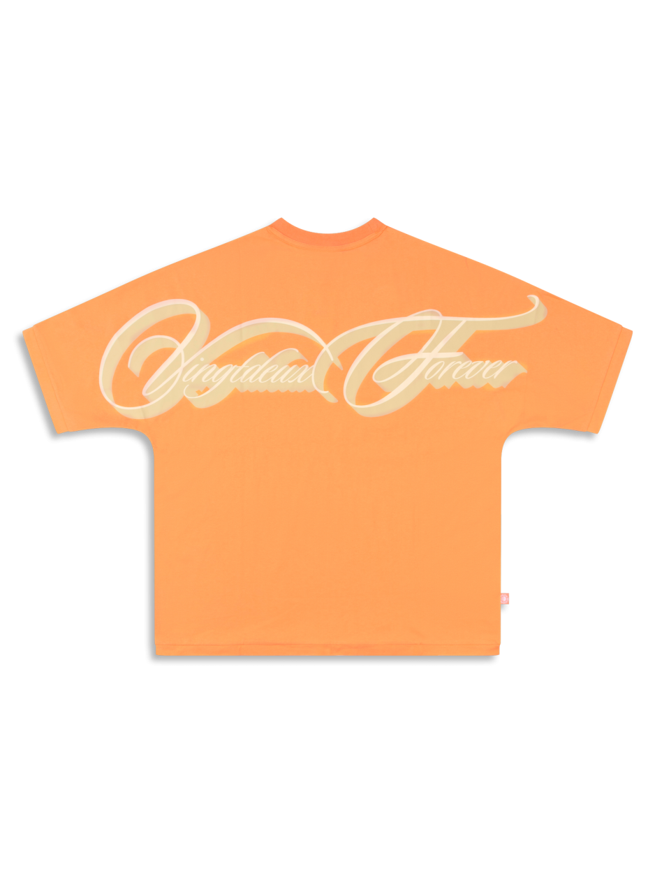 VINGT-DEUX FOREVER T-SHIRT | PAPAYA