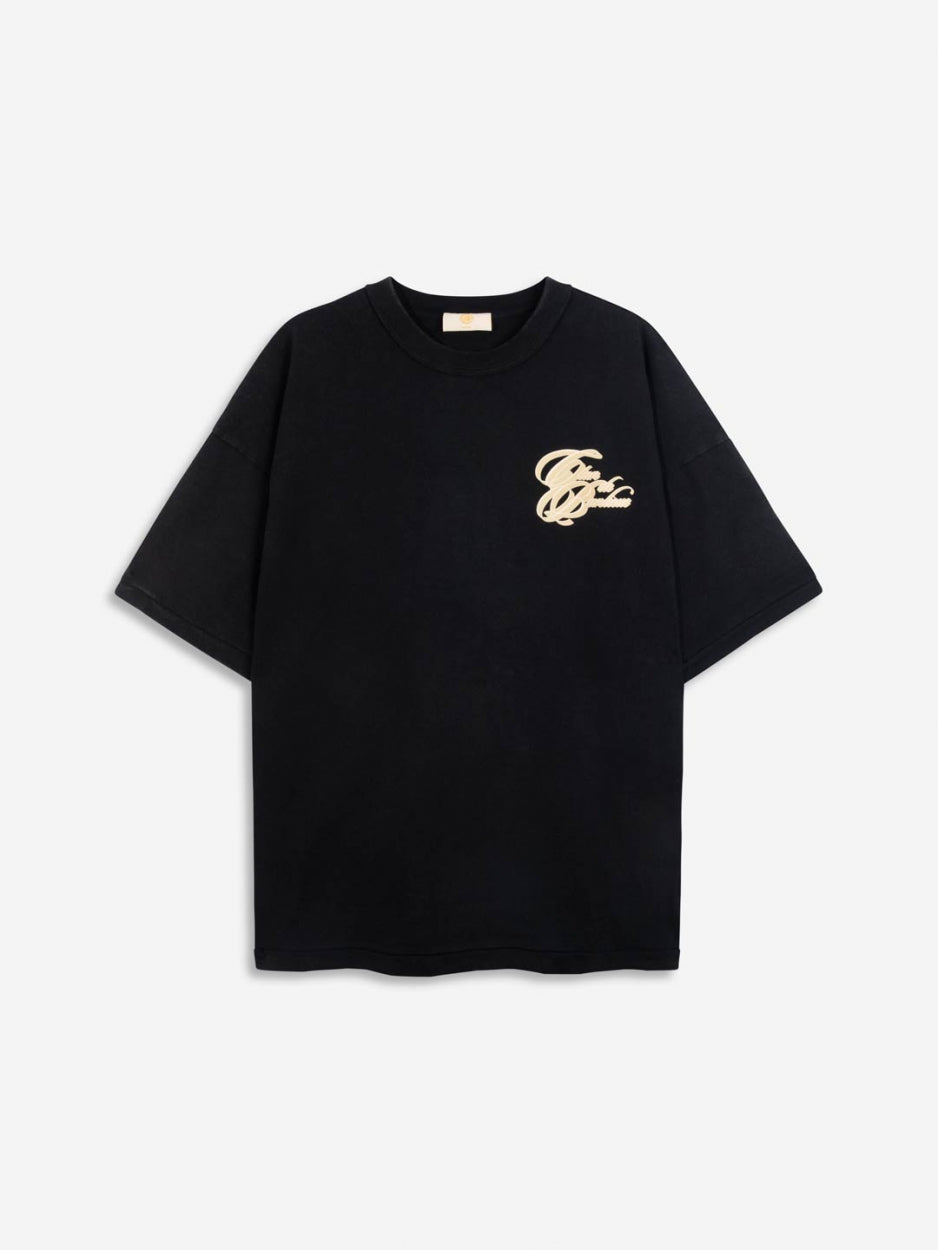 VINGT-DEUX FOREVER T-SHIRT | WASHED BLACK