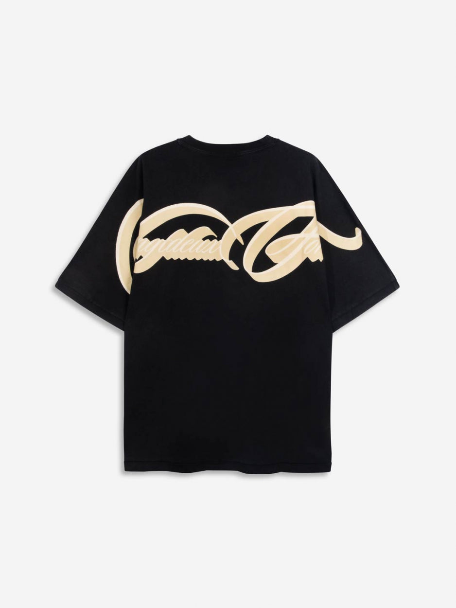 VINGT-DEUX FOREVER T-SHIRT | WASHED BLACK