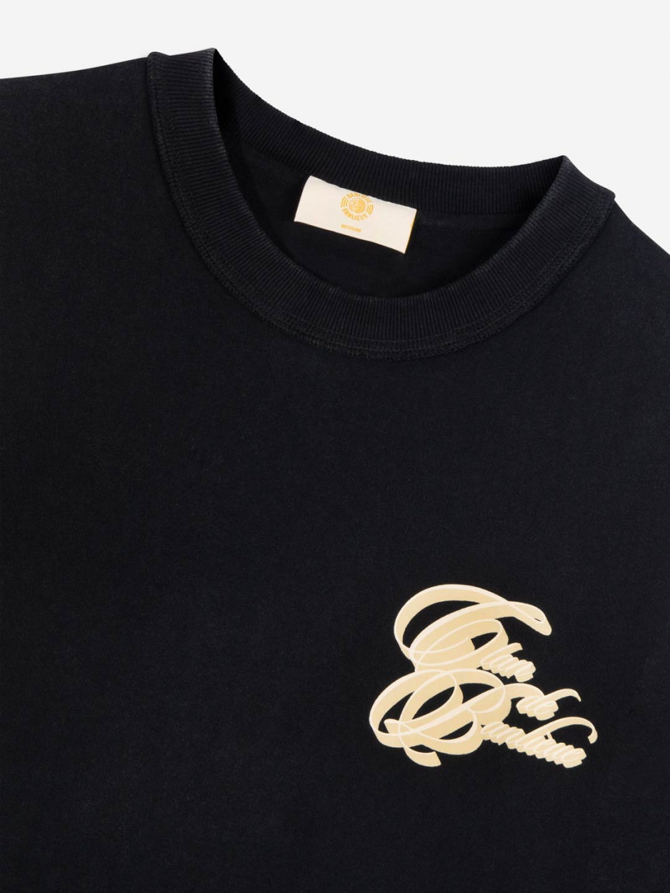 VINGT-DEUX FOREVER T-SHIRT | WASHED BLACK