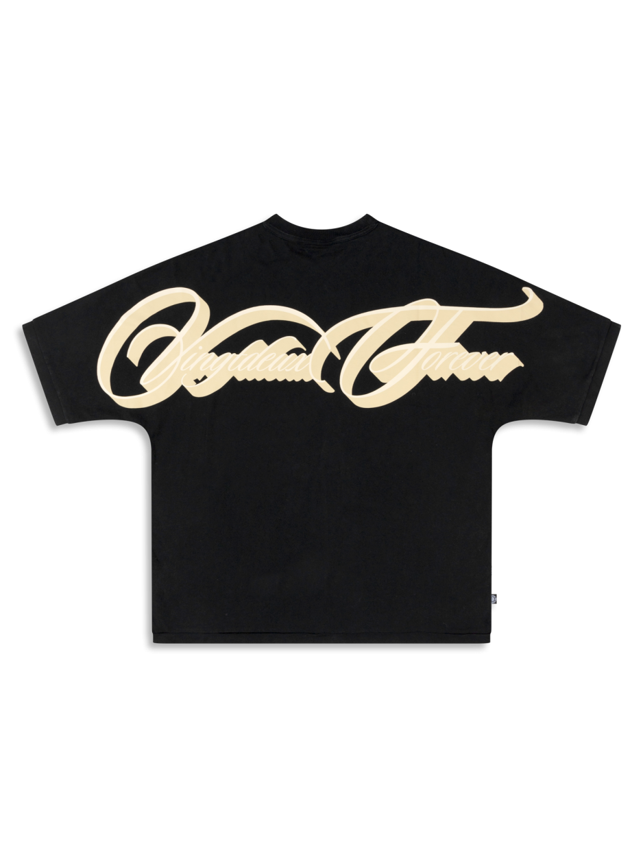 VINGT-DEUX FOREVER T-SHIRT | WASHED BLACK