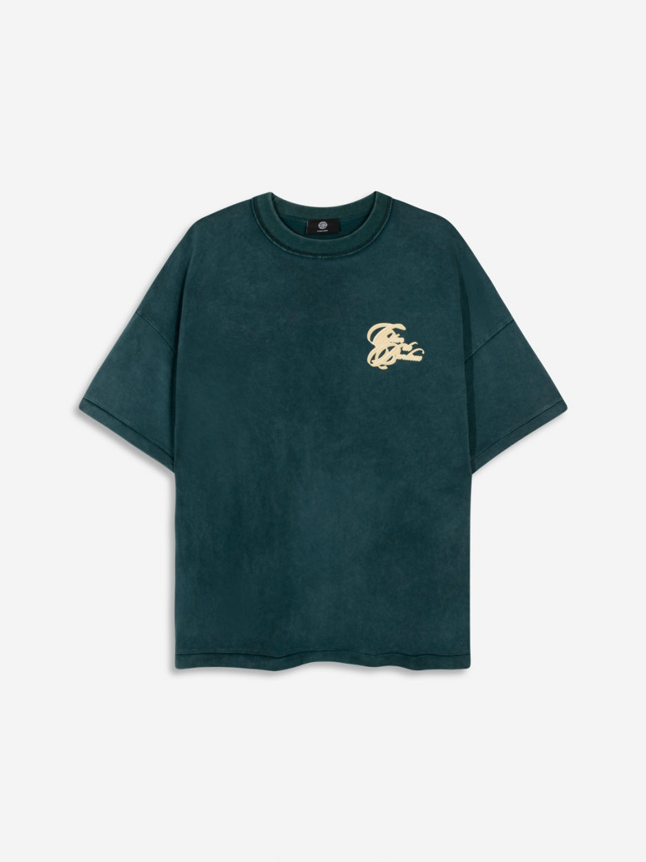 VINGT-DEUX FOREVER T-SHIRT | WASHED SEA MOSS