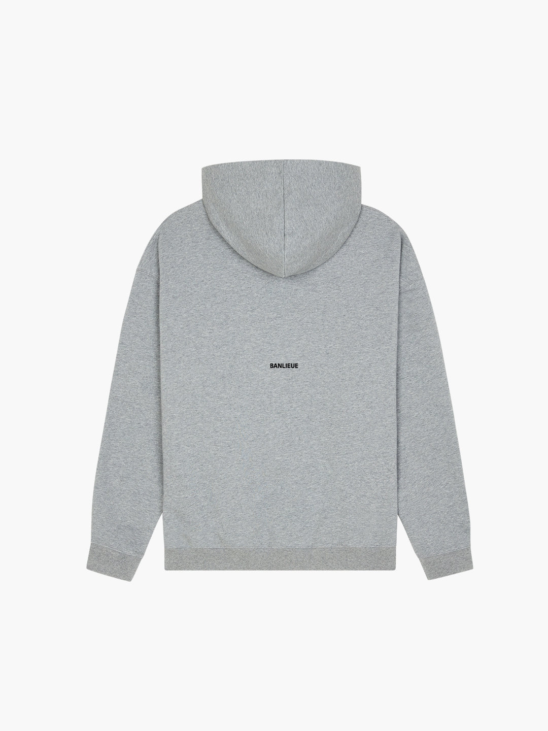 WORLDWIDE HOODIE | HEATHER GREY