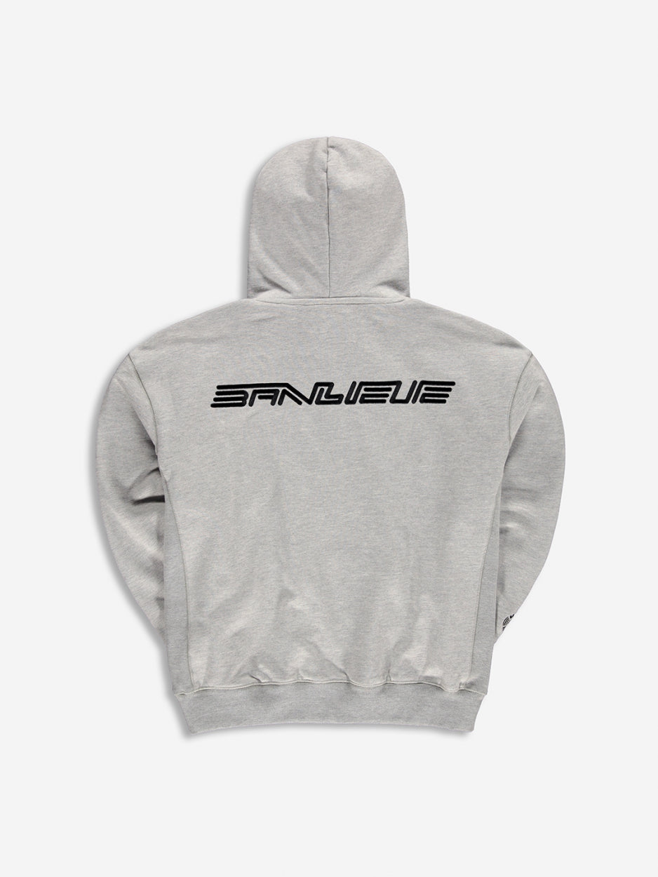 WARMING UP HOODIE | HEATHER GREY