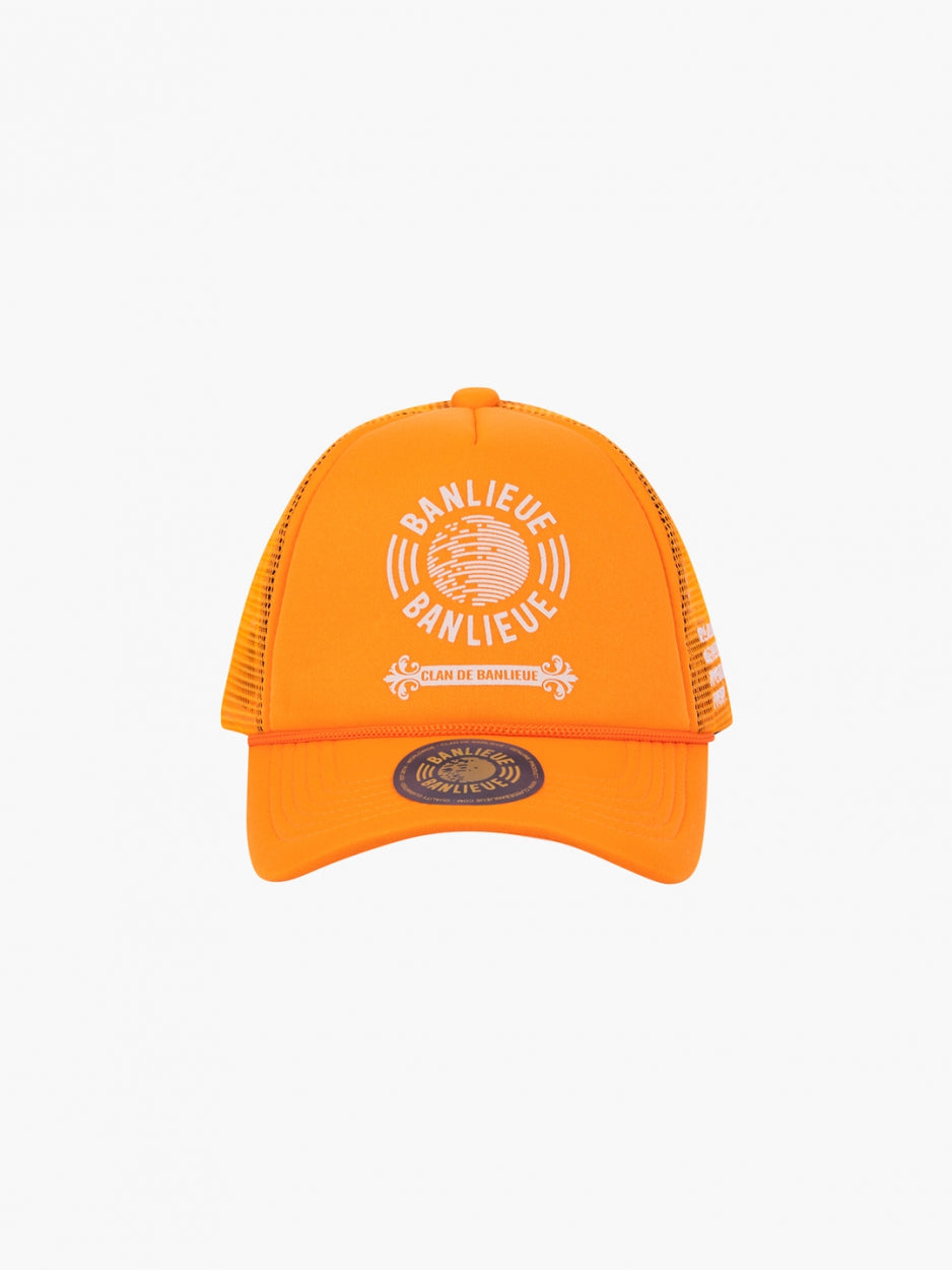 BANLIEUE FOREVER CAP | ORANGE