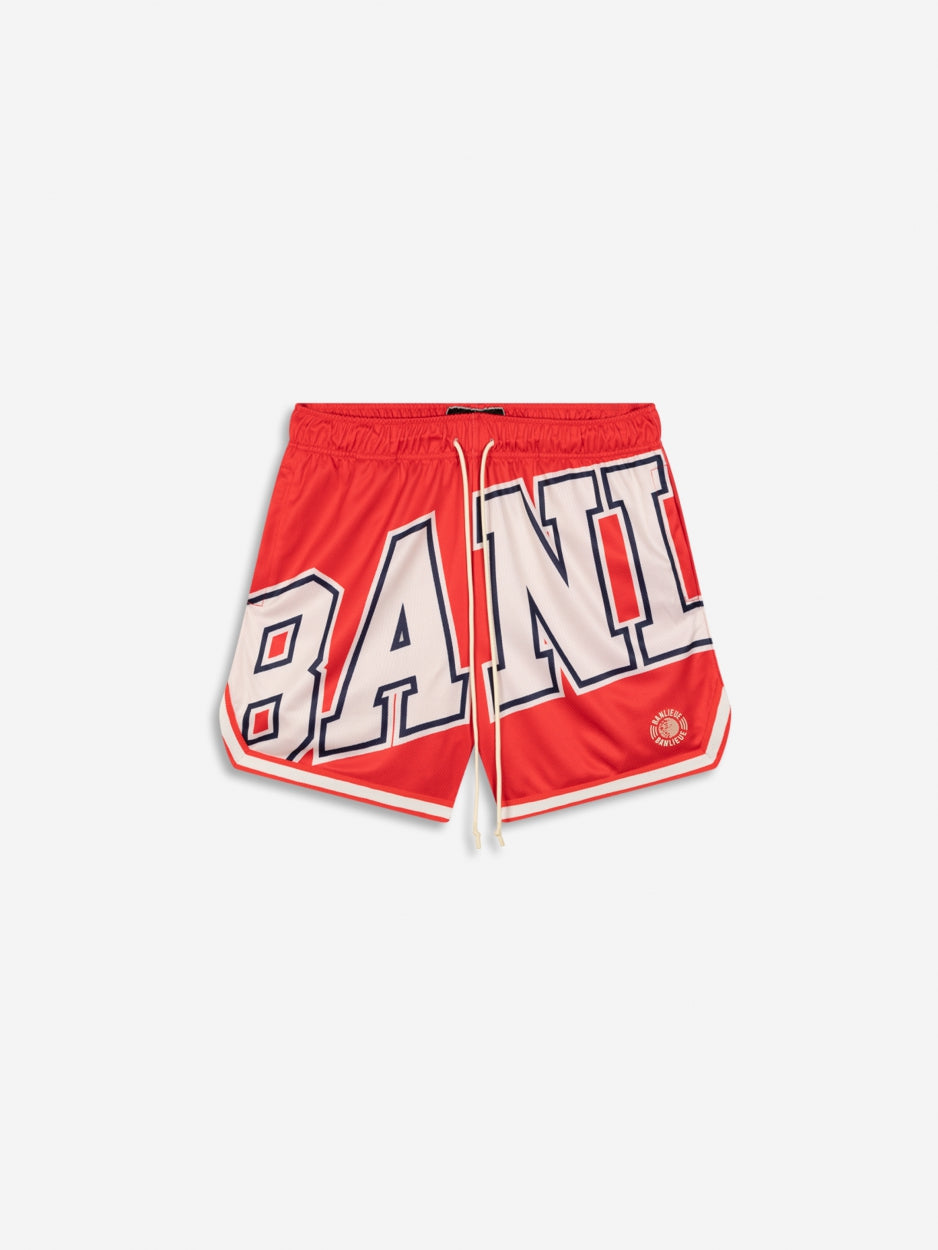 BASKETBALL SHORTS | RED