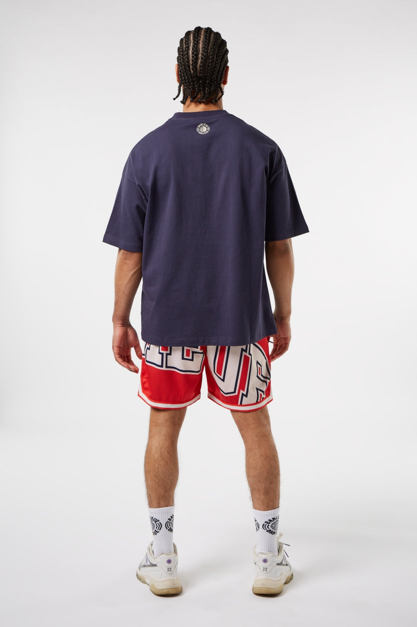 BASKETBALL SHORTS | RED