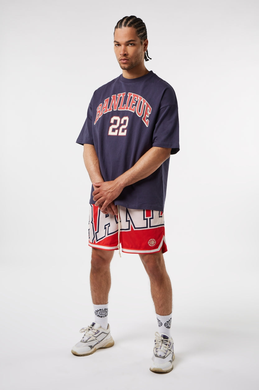 BASKETBALL SHORTS | RED