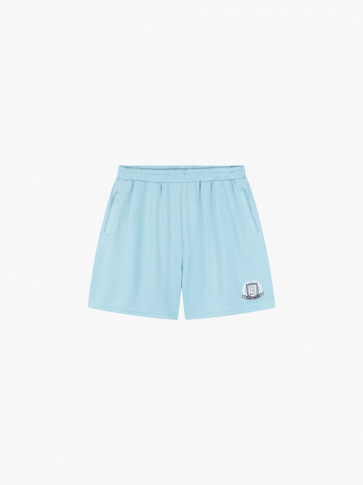 CREST MESH SHORTS | SKY BLUE