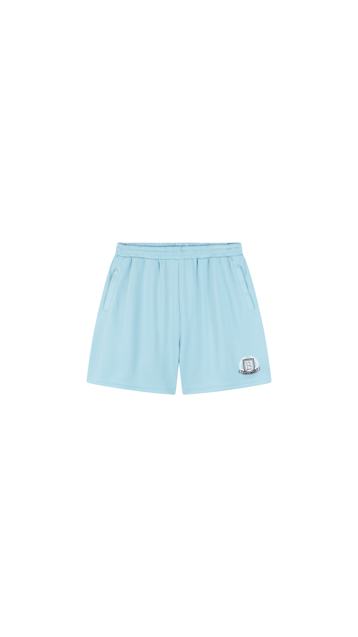 CREST MESH SHORTS | SKY BLUE