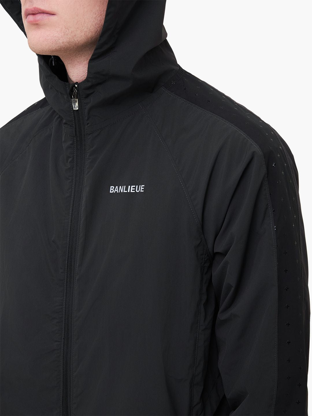 PERFORMANCE WINDBREAKER | STEEL GREY / BLACK