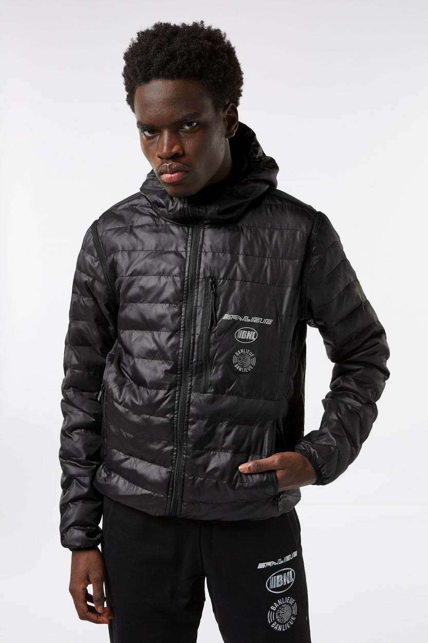 DETACHABLE DVDX 2.0 JACKET | BLACK