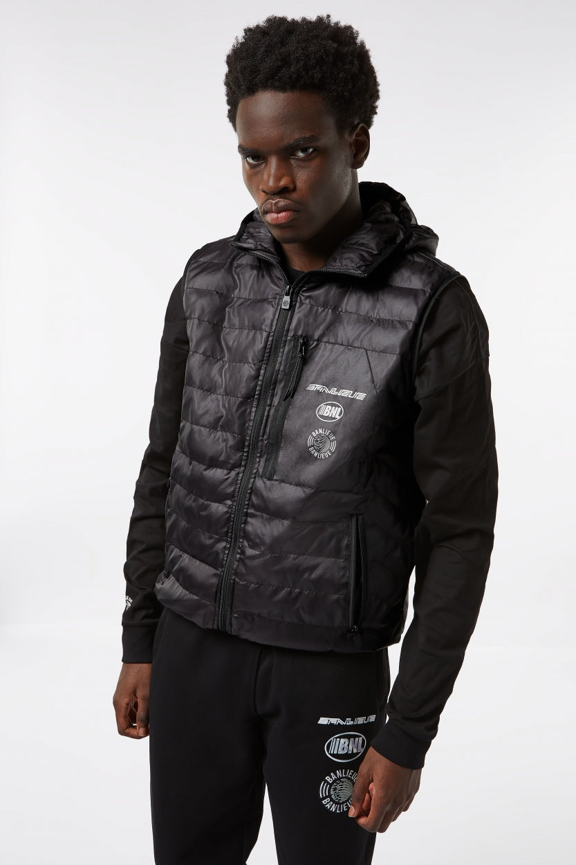 DETACHABLE DVDX 2.0 JACKET | BLACK