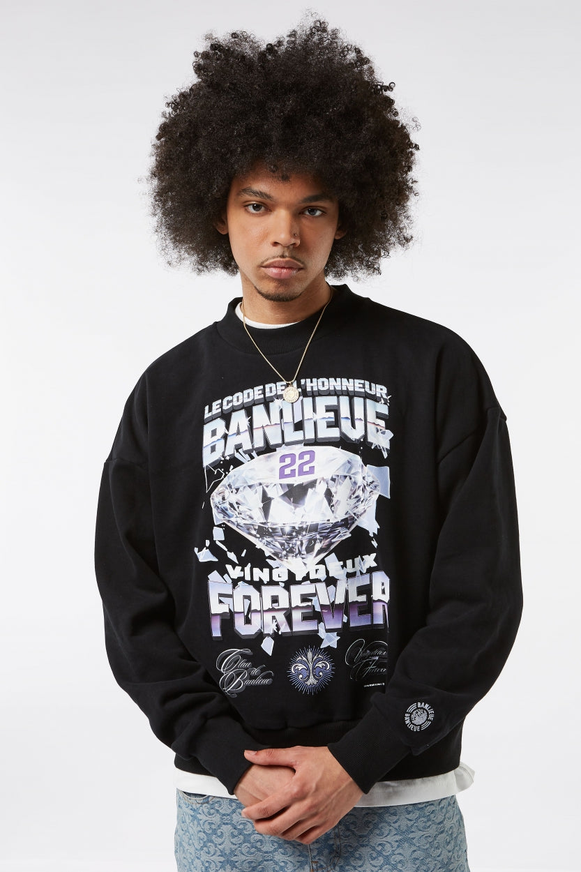 DYNASTY SWEATER | BLACK