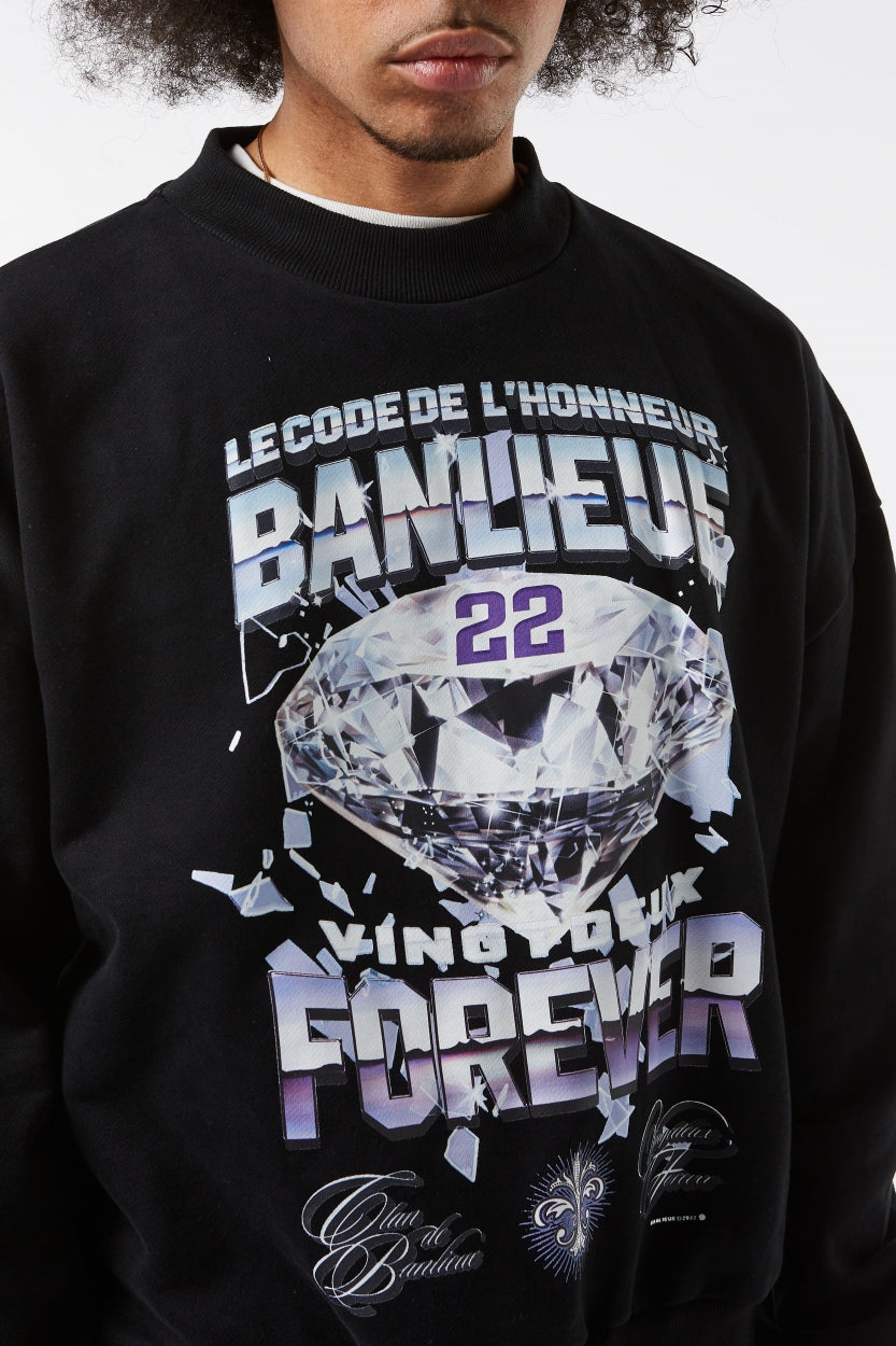 DYNASTY SWEATER | BLACK