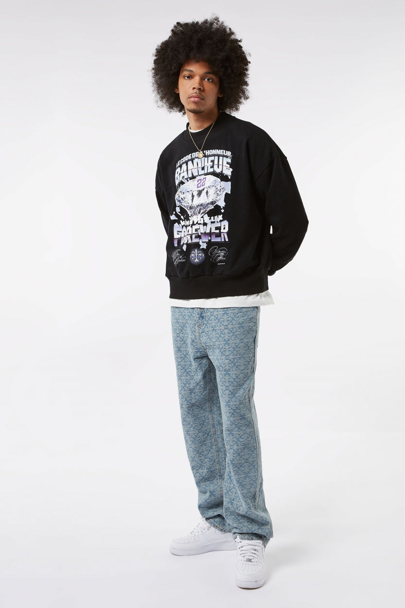 DYNASTY SWEATER | BLACK