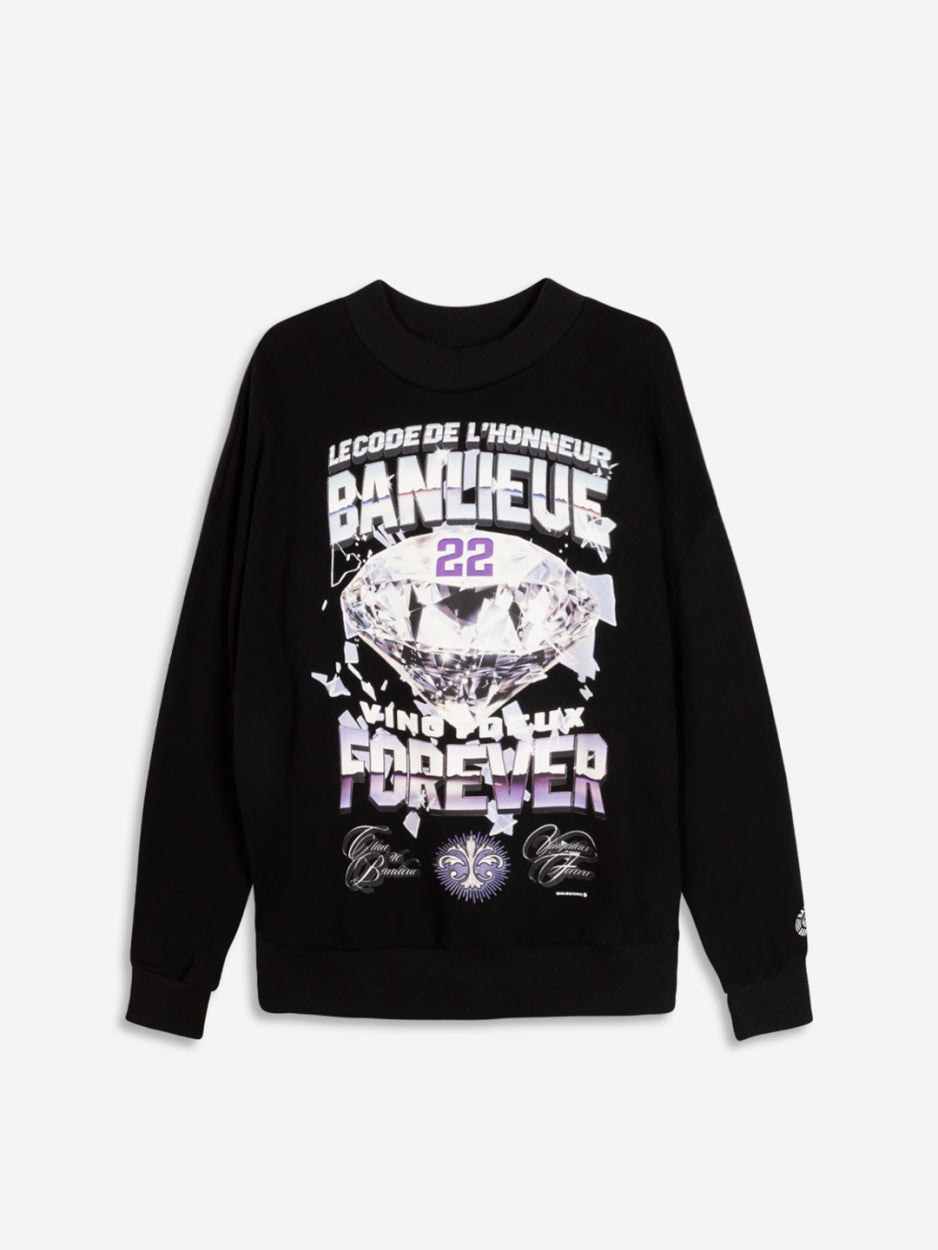 DYNASTY SWEATER | BLACK