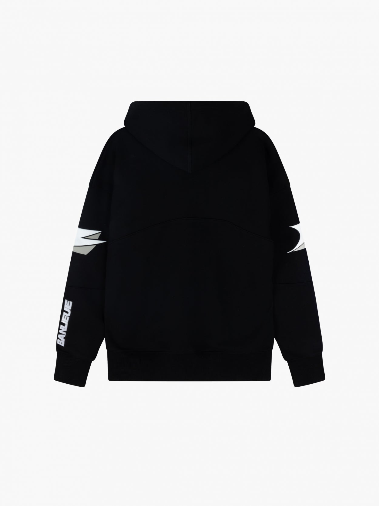 MOTO HOODIE | BLACK