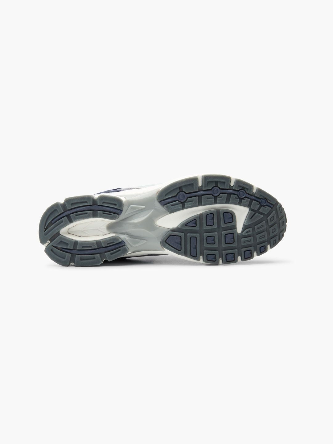 BANLIEUE SNEAKER (SUEDE) | NAVY BLUE / METALLIC SILVER / CORE WHITE