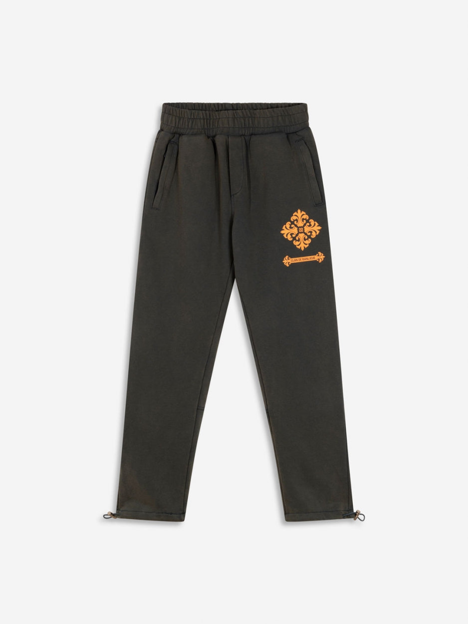 NOTRE TEMPS SWEATPANTS | WASHED SEA MOSS