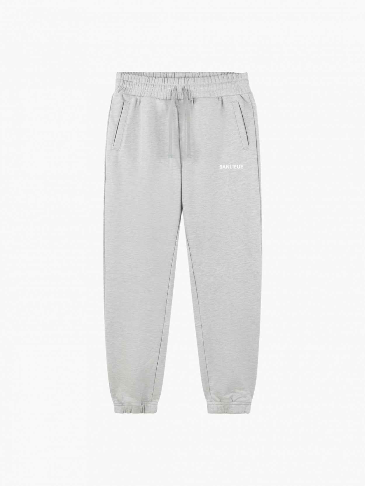 SCRIPT SWEATPANTS | HEATHER GREY