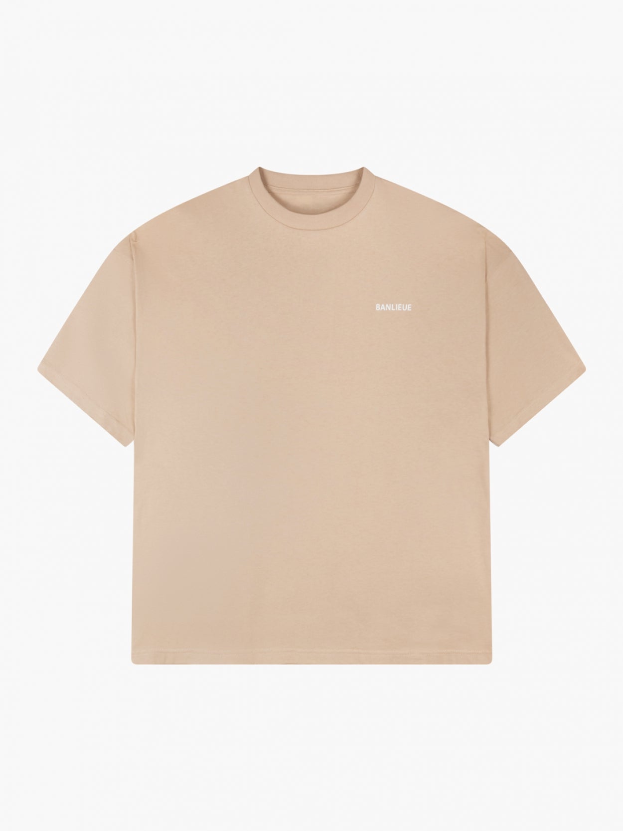 SCRIPT T-SHIRT | BEIGE