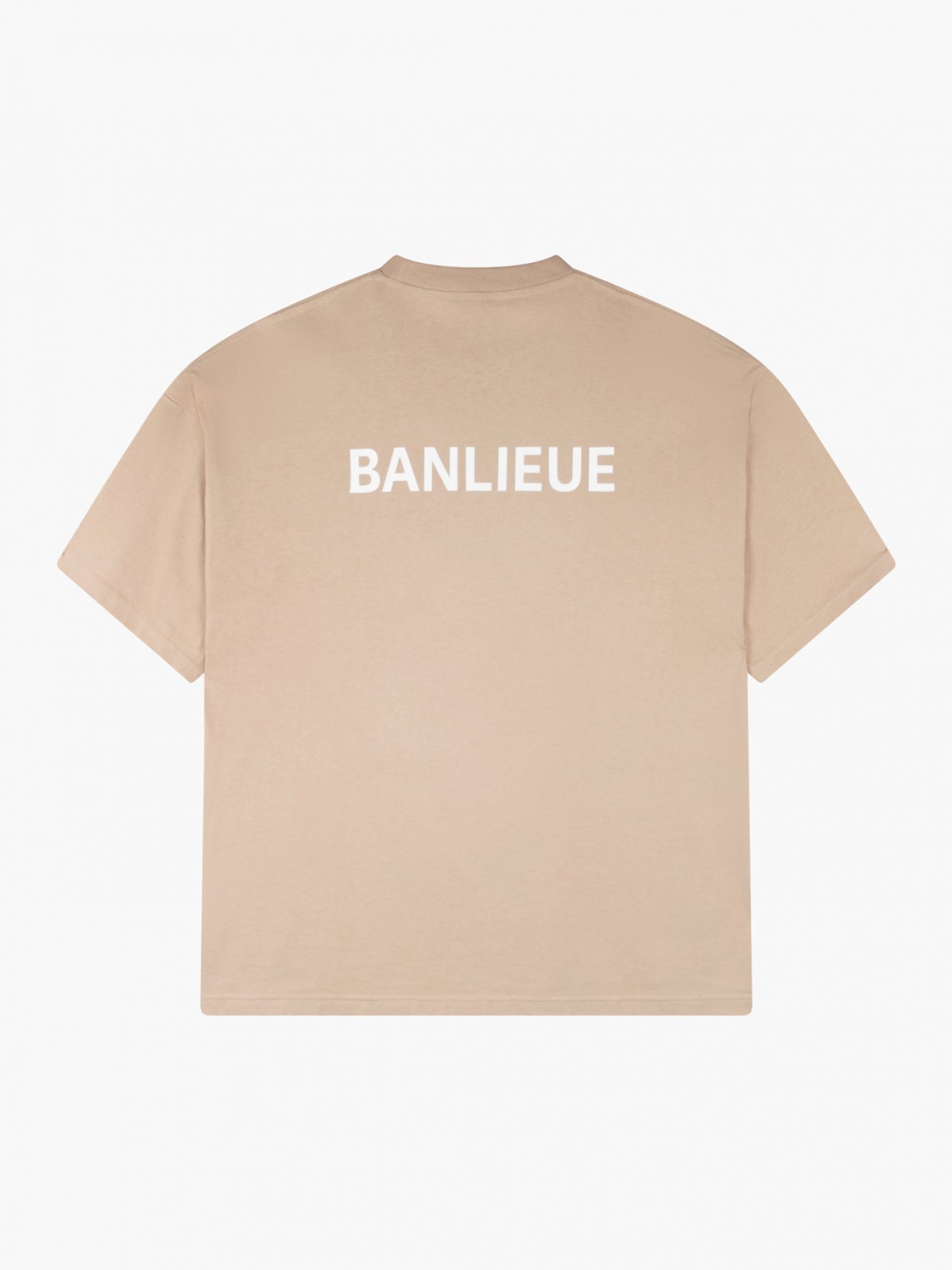 SCRIPT T-SHIRT | BEIGE