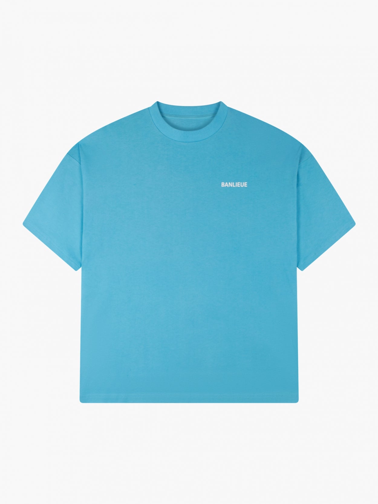 SCRIPT T-SHIRT | ETHEREAL BLUE