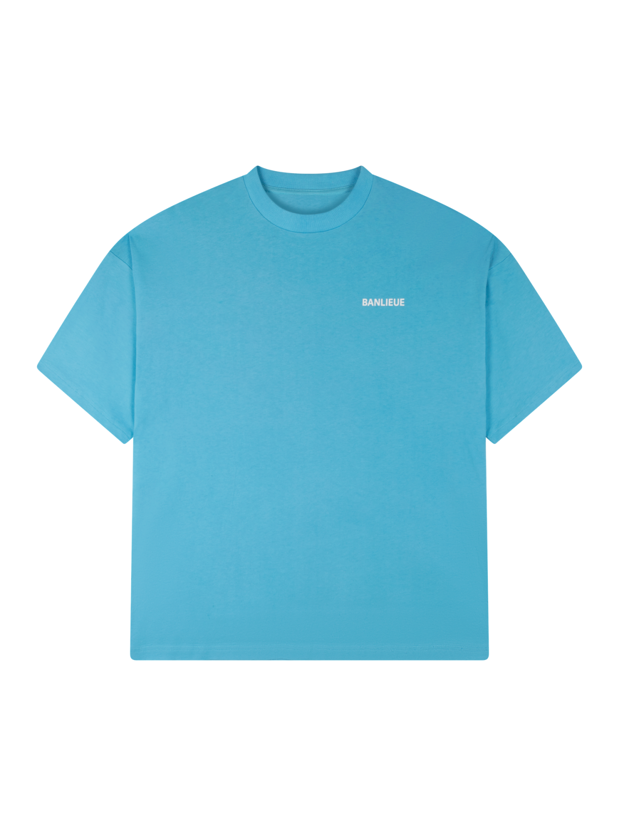 SCRIPT T-SHIRT | ETHEREAL BLUE