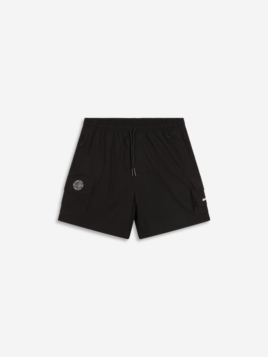 TOUJOURS CARGO SHORTS | BLACK