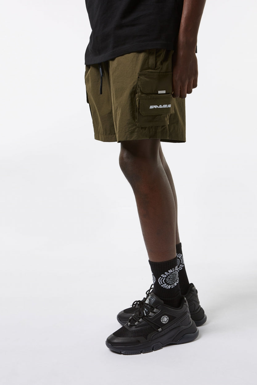 TOUJOURS CARGO SHORTS | KHAKI