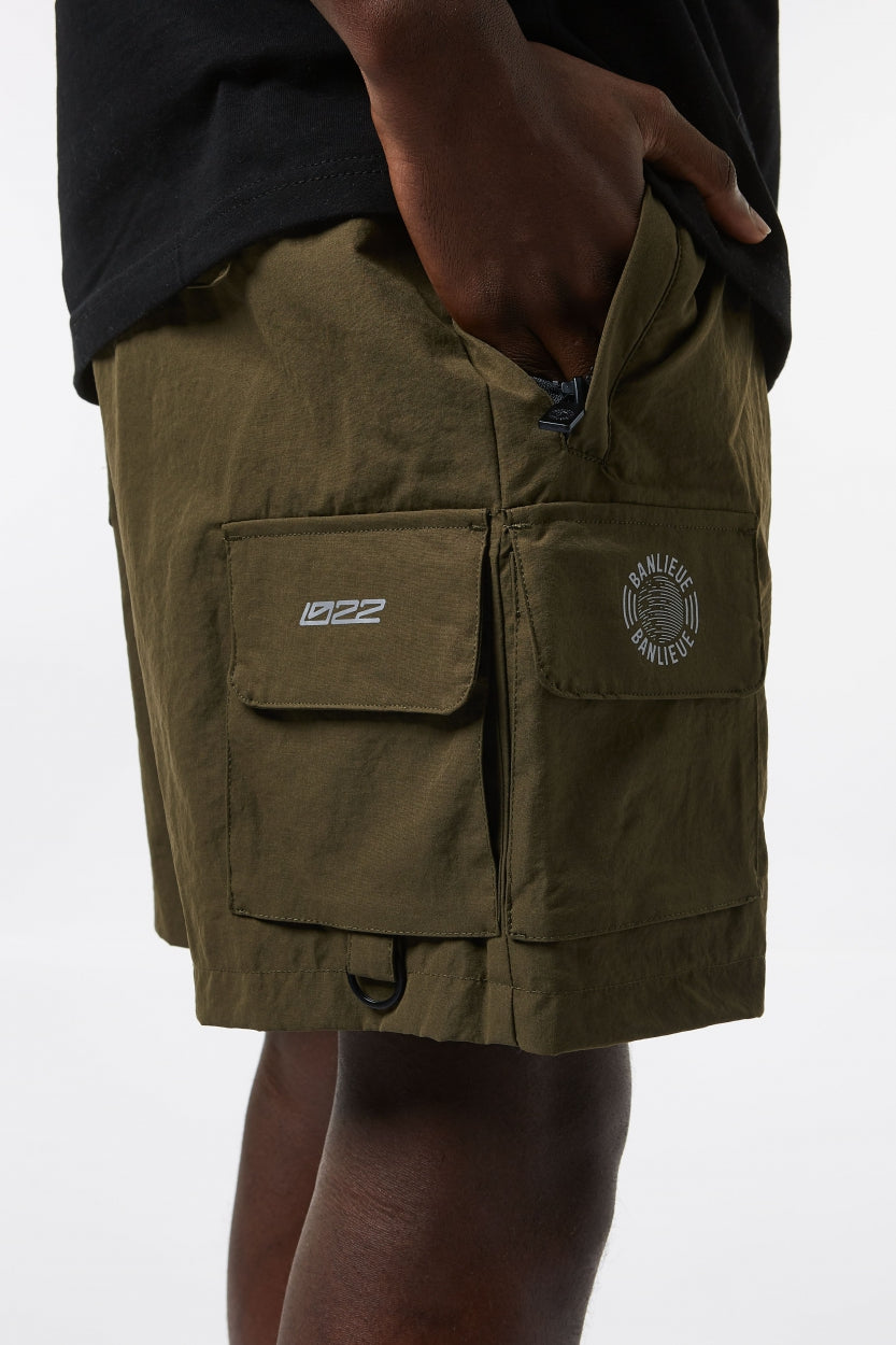 TOUJOURS CARGO SHORTS | KHAKI
