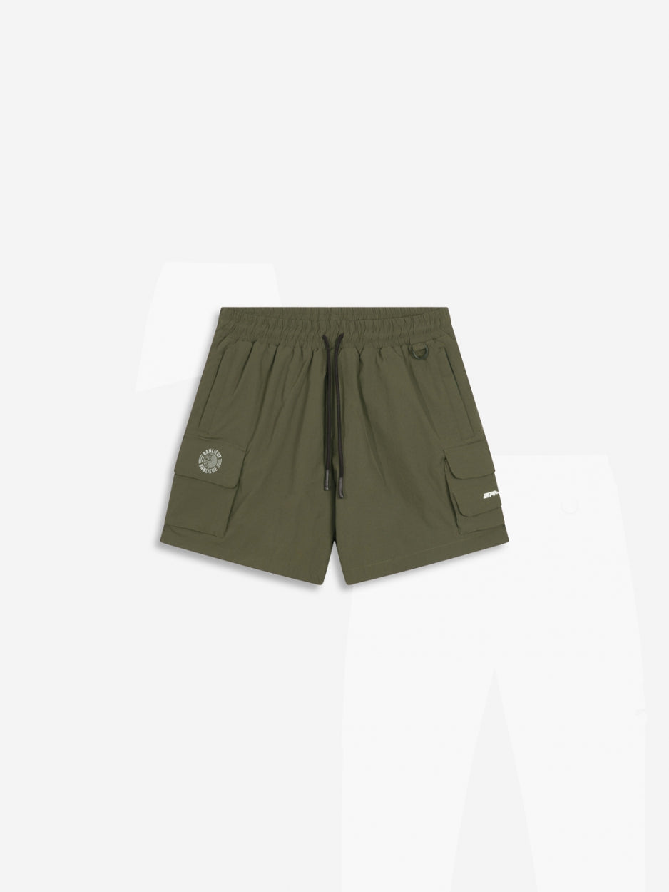 TOUJOURS CARGO SHORTS | KHAKI